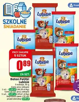 Dino Baton Petitki Lubisie z nadzieniem czekoladowym oferta