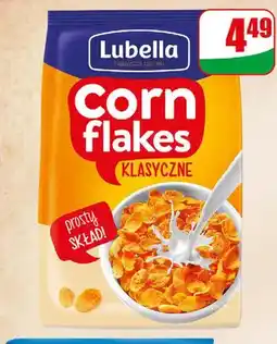 Dino Płatki kukurydziane Corn Flakes Lubella oferta