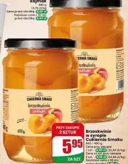 Dino Brzoskwinie w syropie Cukiernia Smaku oferta