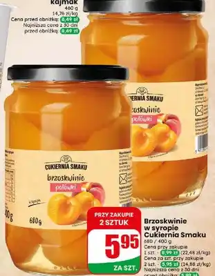 Dino Brzoskwinie w syropie Cukiernia Smaku oferta
