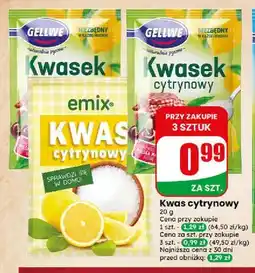Dino Kwas cytrynowy Gellwe oferta