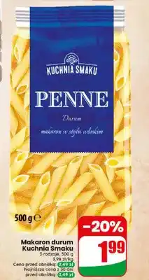 Dino Makaron durum Kuchnia Smaku oferta