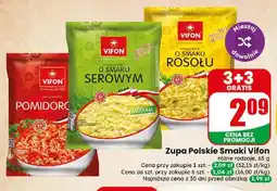 Dino Zupa Polskie Smaki pomidorowa Vifon oferta