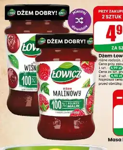 Dino Dżem wiśniowy Łowicz oferta