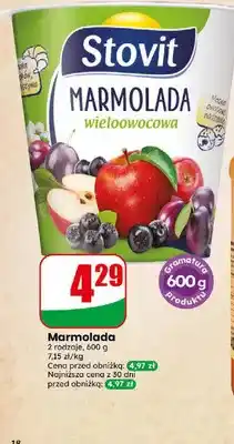 Dino Marmolada Stovit oferta