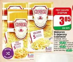 Dino Makaron 5-jajeczny nitka walcowana Czaniecki oferta