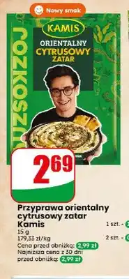 Dino Przyprawa orientalny cytrusowy zatar Kamis oferta