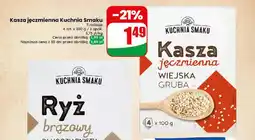 Dino Kasza jęczmienna Kuchnia Smaku oferta