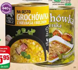 Dino Grochówka z kiełbasą i boczkiem Męska Rzecz oferta