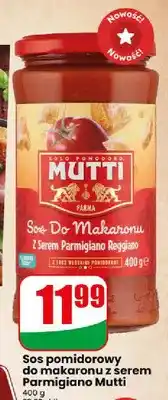 Dino Sos pomidorowy do makaronu z serem Parmigiano Mutti oferta