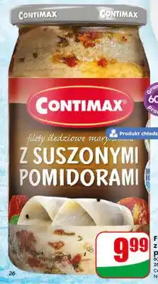 Dino Filety śledziowe z suszonymi pomidorami Contimax oferta