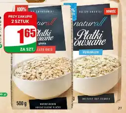 Dino Płatki owsiane górskie Naturall oferta