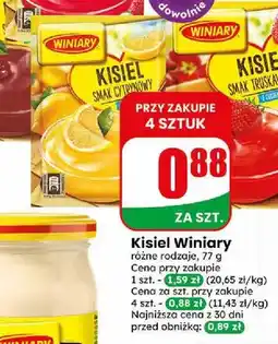 Dino Kisiel smak malinowy Winiary oferta
