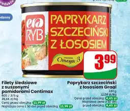 Dino Paprykarz szczeciński z łososiem Graal oferta