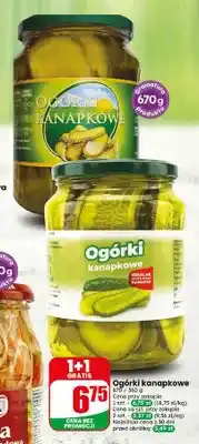 Dino Ogórki kanapkowe oferta