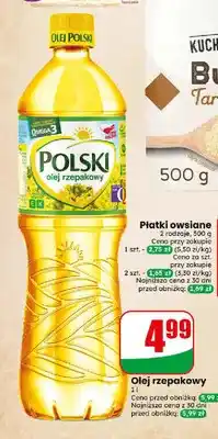 Dino Olej rzepakowy Polski oferta