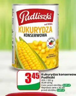 Dino Kukurydza konserwowa Pudliszki oferta