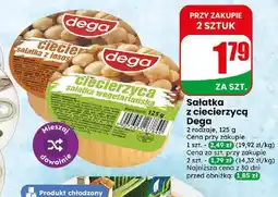 Dino Sałatka z ciecierzycą z łososiem Dega oferta