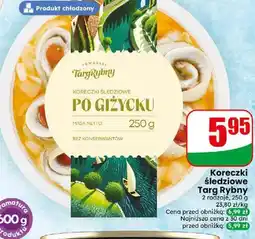 Dino Koreczki śledziowe Targ Rybny oferta