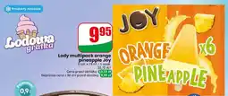Dino Lody 6-pak orange pineapple Joy oferta