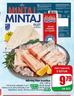 Dino Mintaj filet kostka Abramczyk oferta