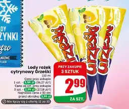 Dino Lody rożek cytrynowy Grześki oferta