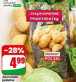 Dino Ziemniaki jadalne pakowane myte oferta