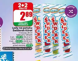 Dino Lody na patyku Świderek oferta