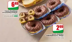 Dino Donut z kremem czekoladowym oferta