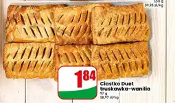 Dino Ciastko Duet truskawka-wanilia oferta