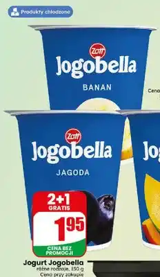 Dino Jogurt Jogobella jagoda Zott oferta