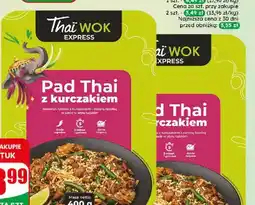 Dino Pad Thai z kurczakiem Thai Wok oferta