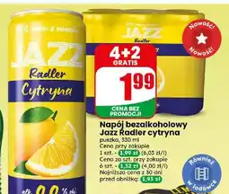 Dino Piwo bezalkoholowe Napój bezalkoholowy Jazz Radler cytryna oferta