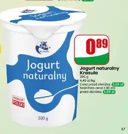Dino Jogurt naturalny Krasula oferta