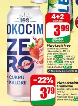 Dino Piwo Okocim smakowe oferta