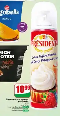 Dino Śmietanka w sprayu Président oferta