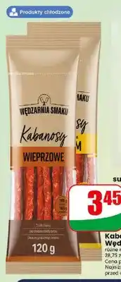 Dino Kabanosy Wędzarnia Smaku oferta