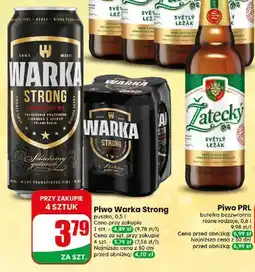 Dino Piwo Warka Strong oferta
