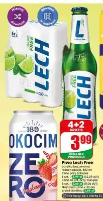 Dino Piwo bezalkoholowe Lech oferta