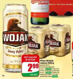 Dino Piwo Wojak Jasny Pełny oferta