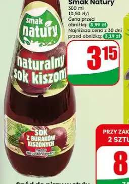 Dino Sok z buraków kiszonych Smak Natury oferta