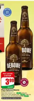 Dino Piwo Dębowe Mocne oferta
