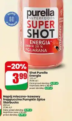 Dino Shot Purella Energia oferta