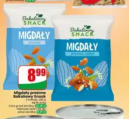 Dino Migdały prażone Bakaliowy Snack oferta