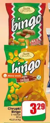Dino Chrupki Bingo orzechowe oferta