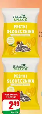 Dino Słonecznik prażony łuskany Bakaliowy Snack oferta