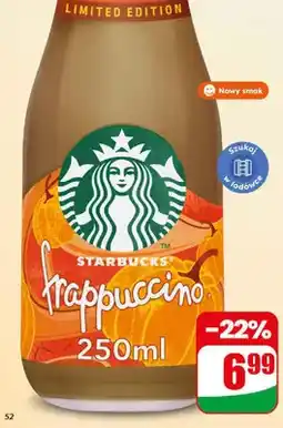 Dino Napój mleczno-kawowy Frappuccino Pumpkin Spice Starbucks oferta