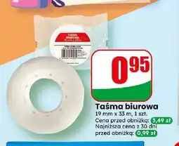 Dino Taśma biurowa 19mmx33 m oferta