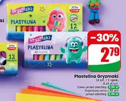 Dino Plastelina Gryzmaki oferta