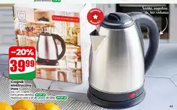 Dino Czajnik elektryczny Inox oferta